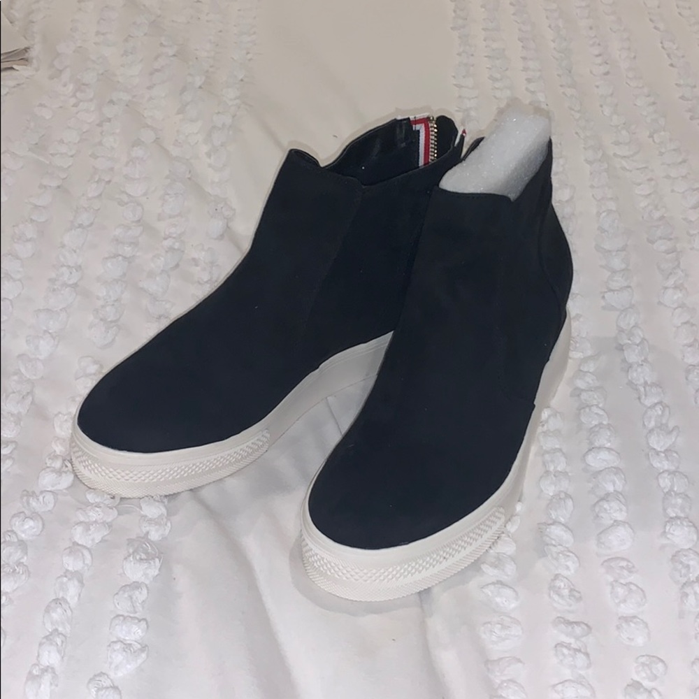 Steve Madden Sneakers w/ Secret Wedge